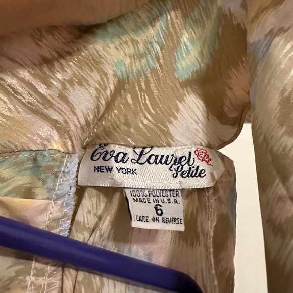 Eva Laurel New York Vintage Retro Blouse - Picture 2 of 3